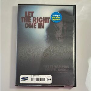 Let The Right One In DVD Vampire Horror‎